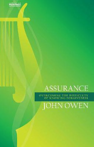 Cover image for Assurance: Overcoming the Difficulty of Knowing Forgiveness