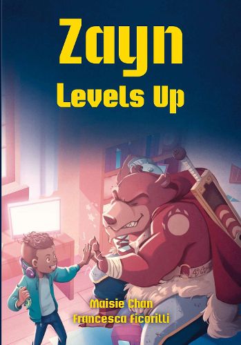 Cover image for Zayn Levels Up