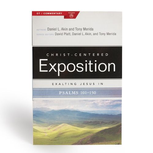 Cover image for Exalting Jesus in Psalms 101-150