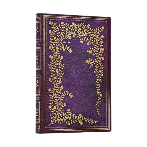 Cover image for New York Rose (Gilded Age) Mini Lined Softcover Journal (Elastic Band Closure)