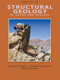Cover image for Structural Geology of Rocks and Regions