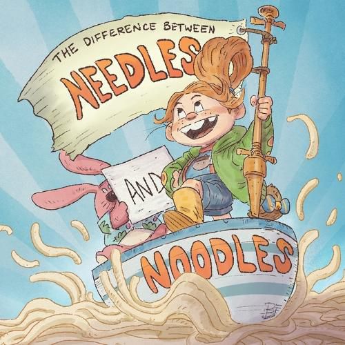 Cover image for The Difference between Needles and Noodles