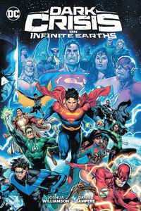 Cover image for Dark Crisis on Infinite Earths