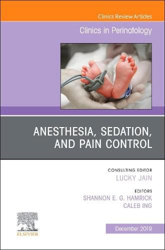 Cover image for Anesthesia, Sedation, and Pain control