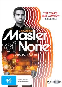 Cover image for Master Of None Season One Dvd
