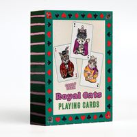 Cover image for Royal Cats Playing Cards