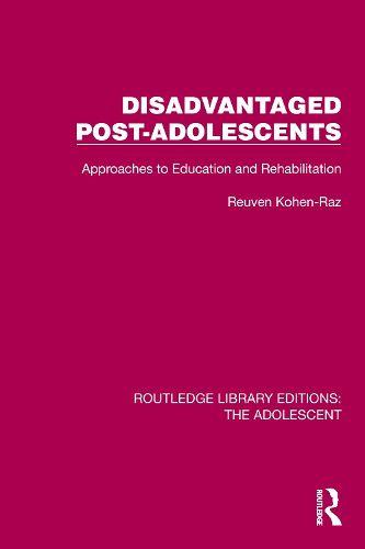 Cover image for Disadvantaged Post-Adolescents