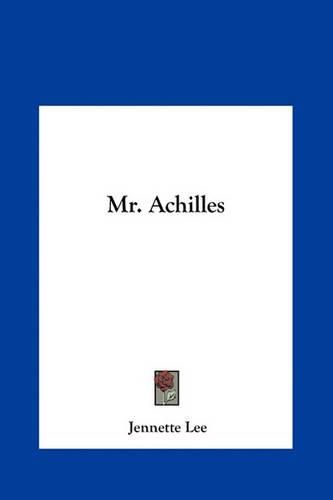 Mr. Achilles