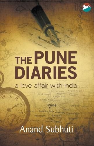 Cover image for The Pune Diaries: A Love Affair with India