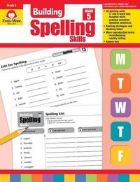 Cover image for Building Spelling Skills, Grade 5 Teacher Edition