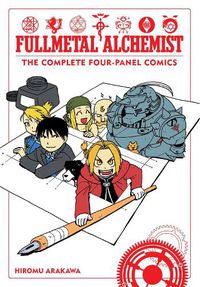 Cover image for Fullmetal Alchemist: The Complete Four-Panel Comics