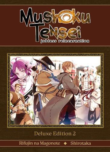 Cover image for Mushoku Tensei: Jobless Reincarnation Deluxe Edition 2 (Light Novel) (Vol. 4-6 Hardcover Omnibus)