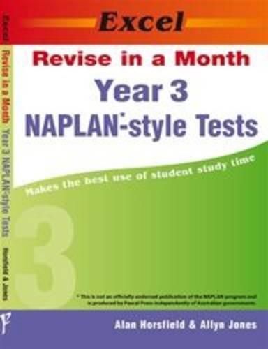 Cover image for Year 3 NAPLAN-style Tests