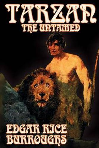 Cover image for Tarzan the Untamed by Edgar Rice Burroughs, Fiction, Literary, Action & Adventure