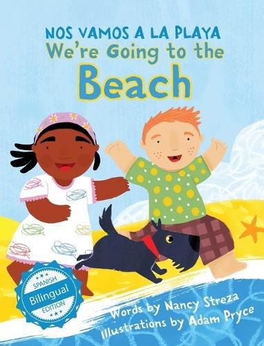 Cover image for We're Going to the Beach / Nos vamos a la playa