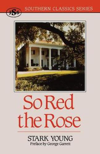 Cover image for So Red the Rose