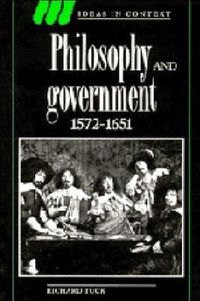 Cover image for Philosophy and Government 1572-1651