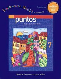 Cover image for Supplementary Material T/A Puntos de Partida: An Invitation To Spanish