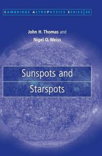 Cover image for Sunspots and Starspots