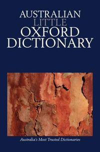 Cover image for Australian Little Oxford Dictionary