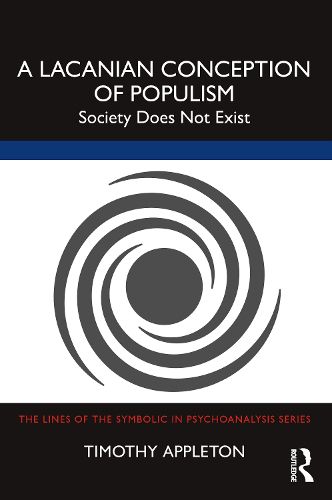 Cover image for A Lacanian Conception of Populism