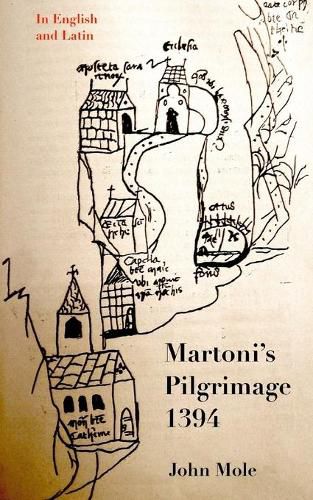 Cover image for Martoni's Pilgrimage: Latin and English