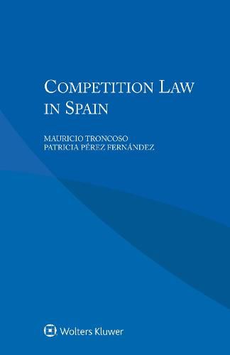 Cover image for Competition Law in Spain