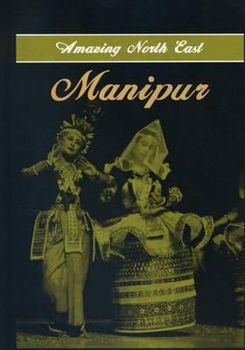 Cover image for Amazing North East- Manipur