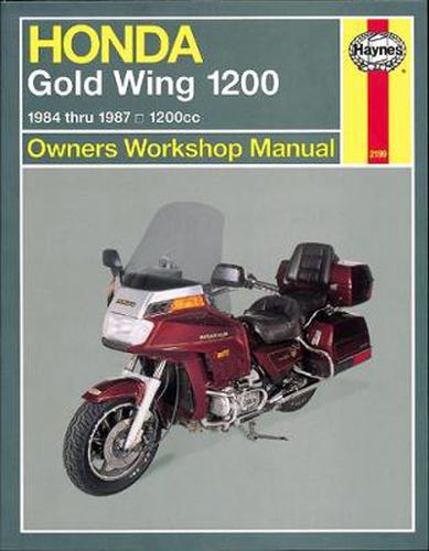 Cover image for Honda Gold Wing 1200 (USA) (84 - 87)