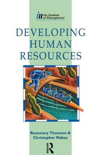 Cover image for Developing Human Resources