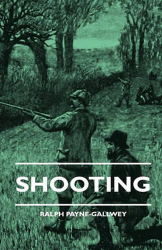 Cover image for Shooting