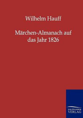 Cover image for Marchen-Almanach auf das Jahr 1826