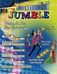 Cover image for Jammin' Jumble (R): Puzzle Fun for Everyone