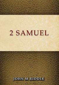 Cover image for 2 Samuel