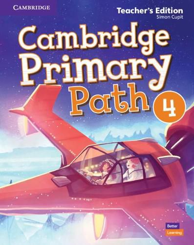 Cover image for Cambridge Primary Path Level 4 Teacher's Edition