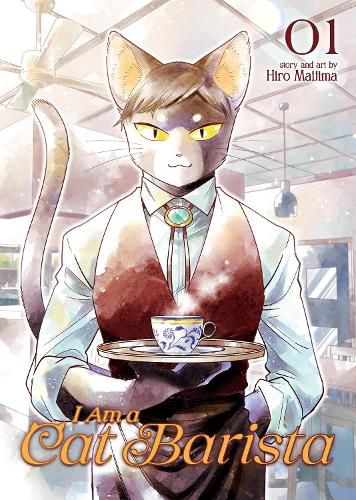 Cover image for I Am a Cat Barista Vol. 1