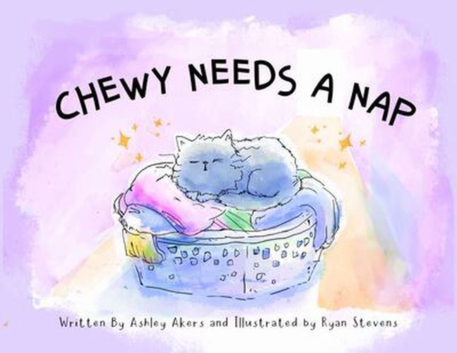 Cover image for Chewy Needs a Nap