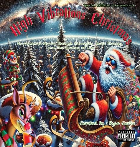 Cover image for High Vibrations Christmas