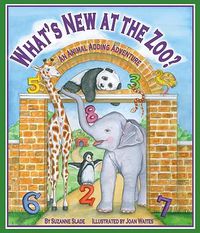 Cover image for What's New at the Zoo? an Animal Adding Adventure