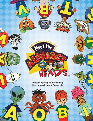 Cover image for Meet The Alphabet Heads