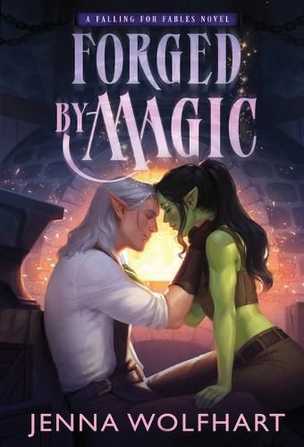 Cover image for Forged by Magic