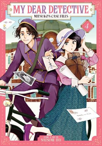 Cover image for My Dear Detective: Mitsuko's Case Files Vol. 4