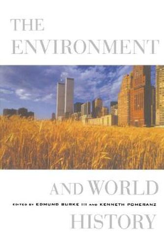 Cover image for The Environment and World History