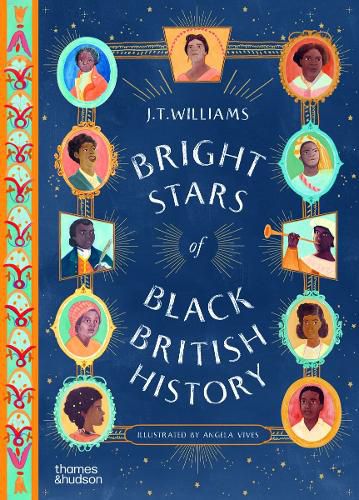 Cover image for Bright Stars of Black British History