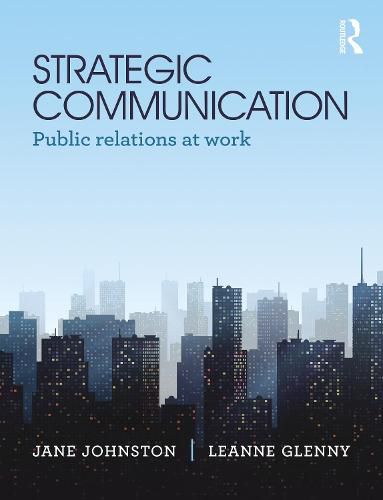 Cover image for Strategic Communication: Public relations at work