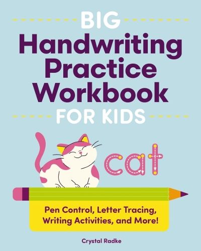 Cover image for Big Handwriting Practice Workbook for Kids
