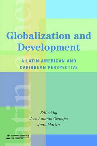 Cover image for Globalization and Development: A Latin American and Caribbean Perspective