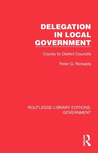 Cover image for Delegation in Local Government