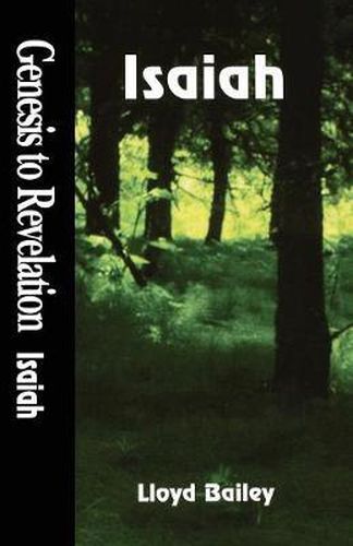 Cover image for Isaiah