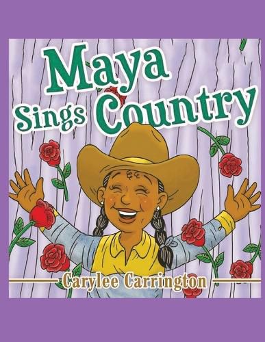 Cover image for Maya Sings Country